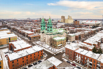 3530-3550 Rue Adam, Montréal, QC - aerial  map view