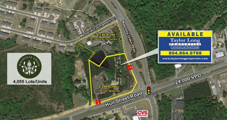 17320 Hull Street, Moseley, VA for sale Building Photo- Image 1 of 7