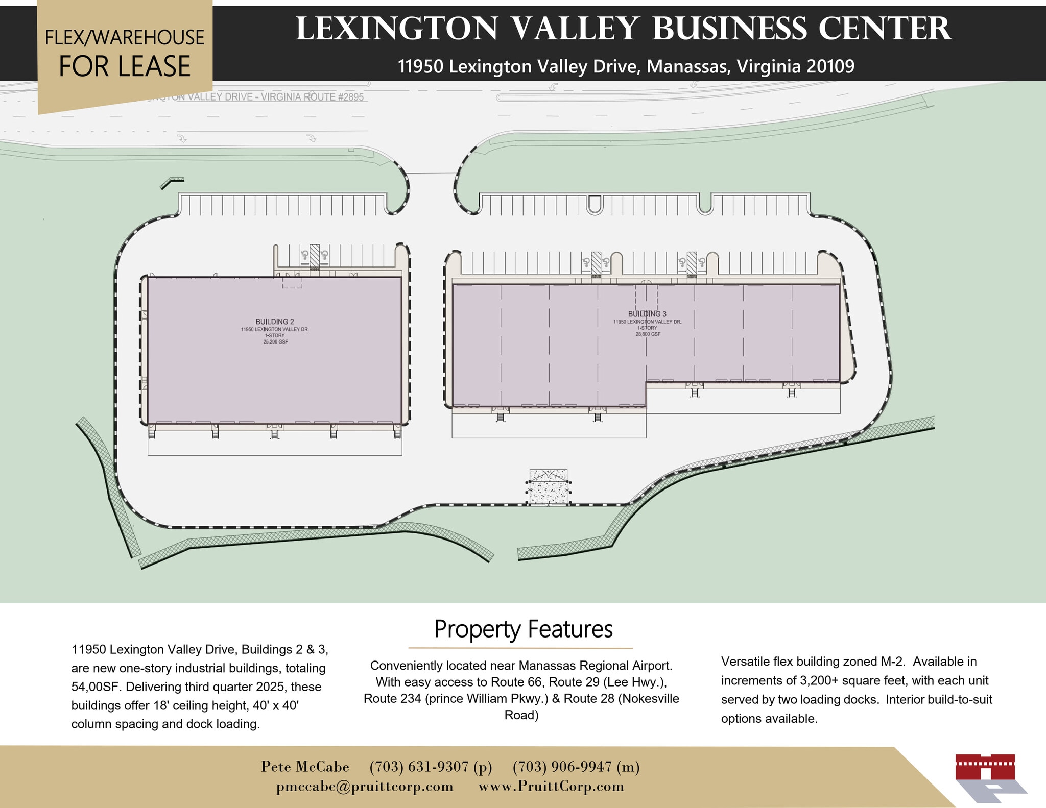 11926 Lexington Valley Dr, Manassas, VA for lease Building Photo- Image 1 of 1