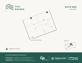 1 Ravinia Dr, Atlanta, GA for lease Site Plan- Image 2 of 2