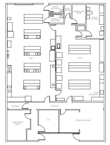 797 San Antonio Rd, Palo Alto, CA for lease Floor Plan- Image 1 of 1