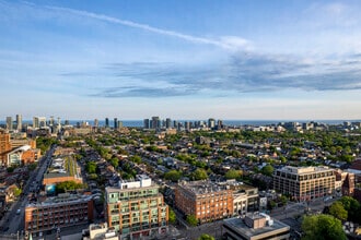 489 College St, Toronto, ON - AERIAL  map view