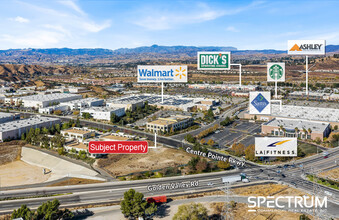 26415 Carl Boyer Dr, Santa Clarita, CA - aerial  map view - Image1