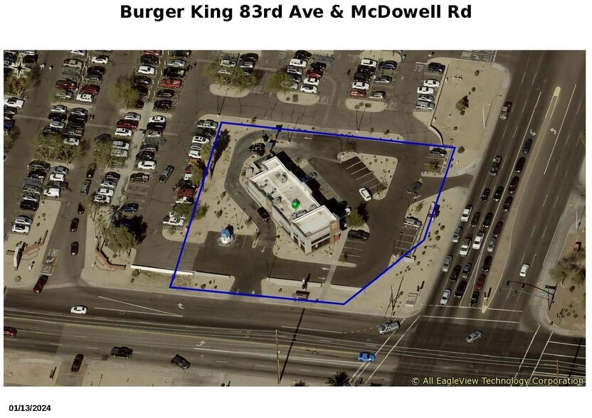 NWC 83rd Ave & McDowell Rd, Phoenix, AZ for sale - Primary Photo - Image 1 of 4