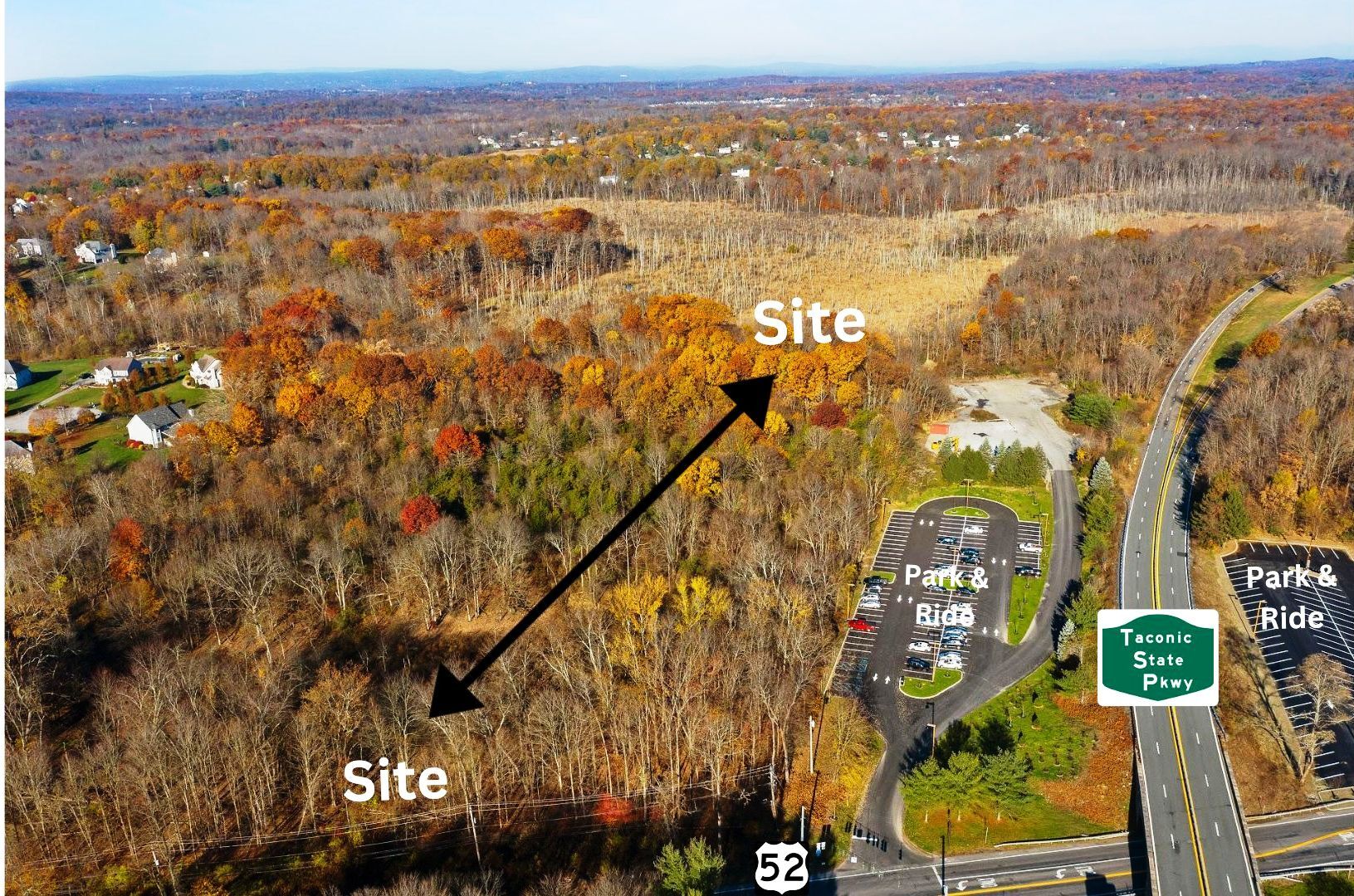 2637 NY-52, Hopewell Junction, NY for sale Aerial- Image 1 of 1