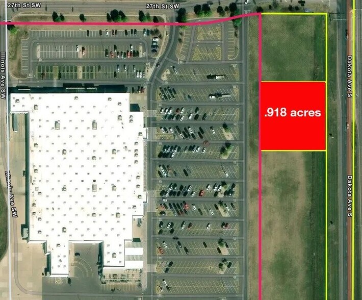 2791 Dakota Ave S Huron SD 57350 - 2791 Dakota Ave S Huron SD Aerial 3 Large 