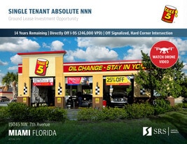 Take 5 Oil Change - Miami FL - NNN Property