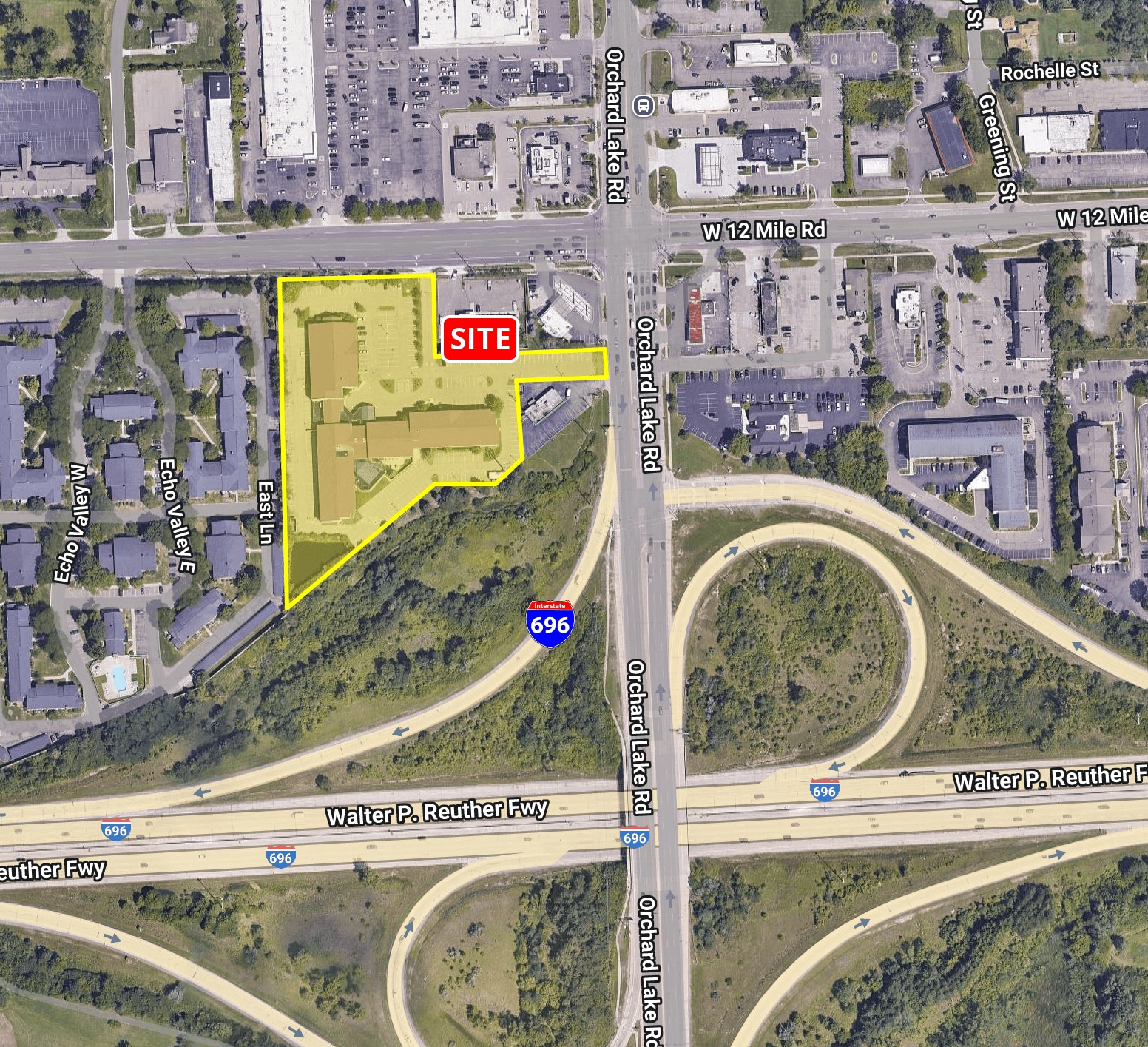 31525 W 12 Mile Rd, Farmington Hills, MI for lease Primary Photo- Image 1 of 5