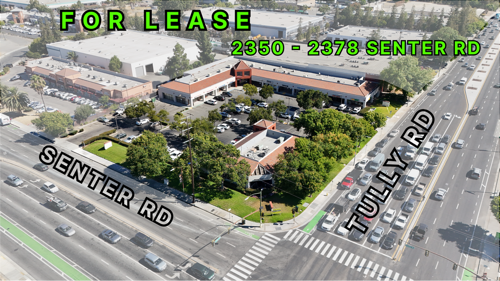 2350-2386 Senter Rd, San Jose, CA for lease - Building Photo - Image 1 of 4