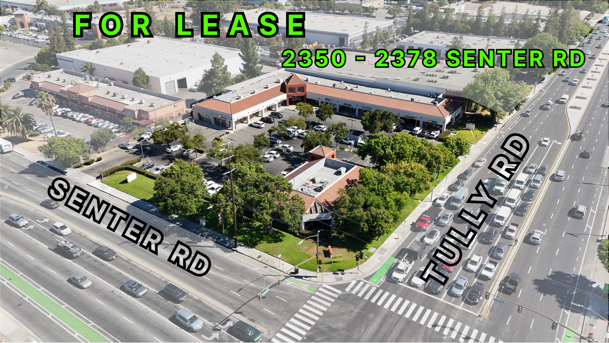 2350-2386 Senter Rd, San Jose, CA for lease Building Photo- Image 1 of 5