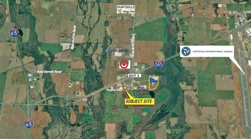 000 Peoples Rd, Madison, AL for sale Aerial- Image 1 of 1