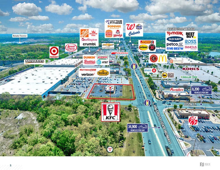 17505 Halsted St, Homewood, IL for sale - Building Photo - Image 3 of 7