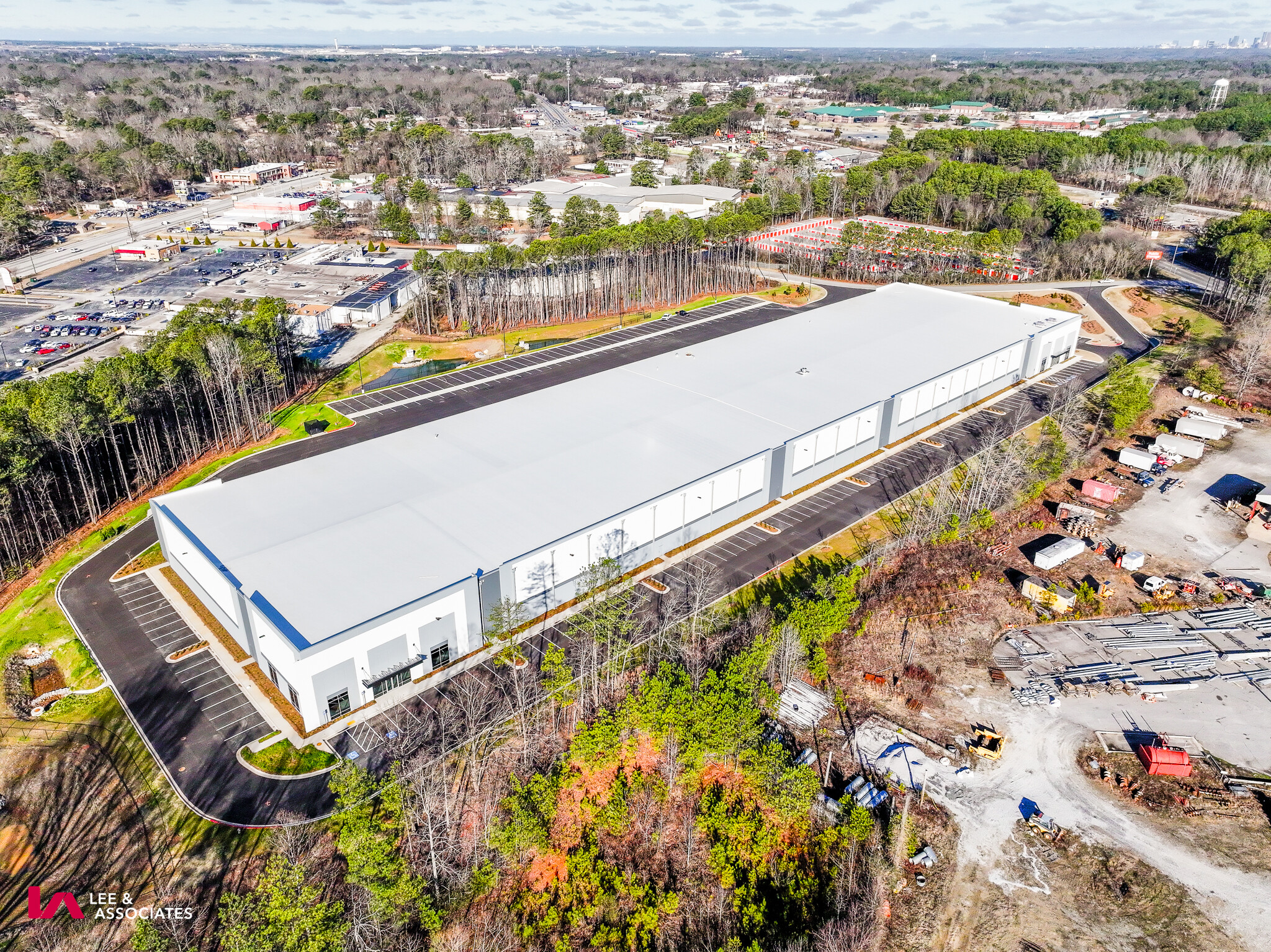 5380 Dixie Industrial, Lake City, GA for lease Building Photo- Image 1 of 11