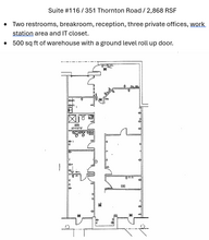 351 Thornton Rd, Lithia Springs, GA for lease Floor Plan- Image 1 of 1