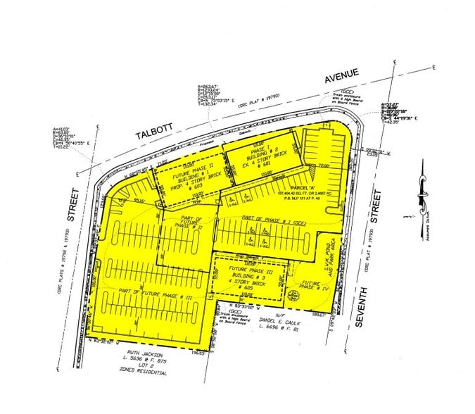601 7th St, Laurel, MD for lease - Plat Map - Image 2 of 54
