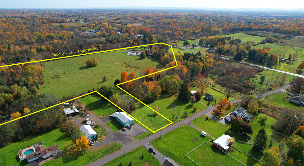 4913 State Route 31, Clay, NY for sale - Aerial - Image 3 of 9