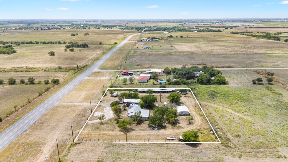19016 FM 973 N, Coupland, TX for sale - Aerial - Image 3 of 17