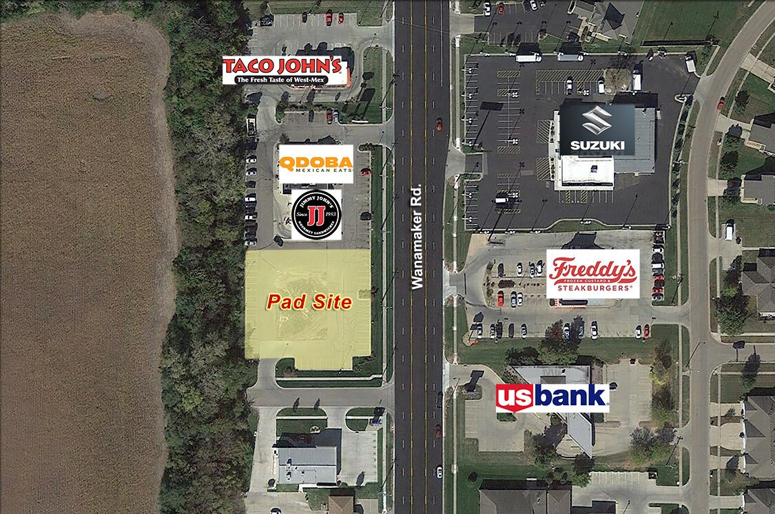 1035 SW Wanamaker Rd, Topeka, KS for sale Building Photo- Image 1 of 1