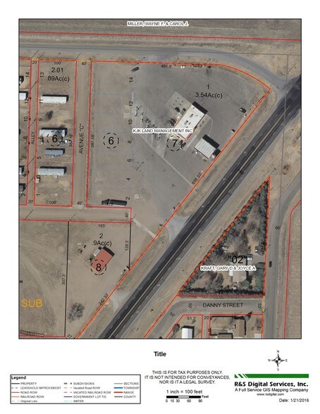 700 W Highway 50, Deerfield, KS for sale - Primary Photo - Image 1 of 1