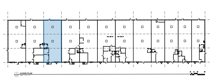 3001-3023 82nd Ln NE, Blaine, MN for lease Floor Plan- Image 1 of 1