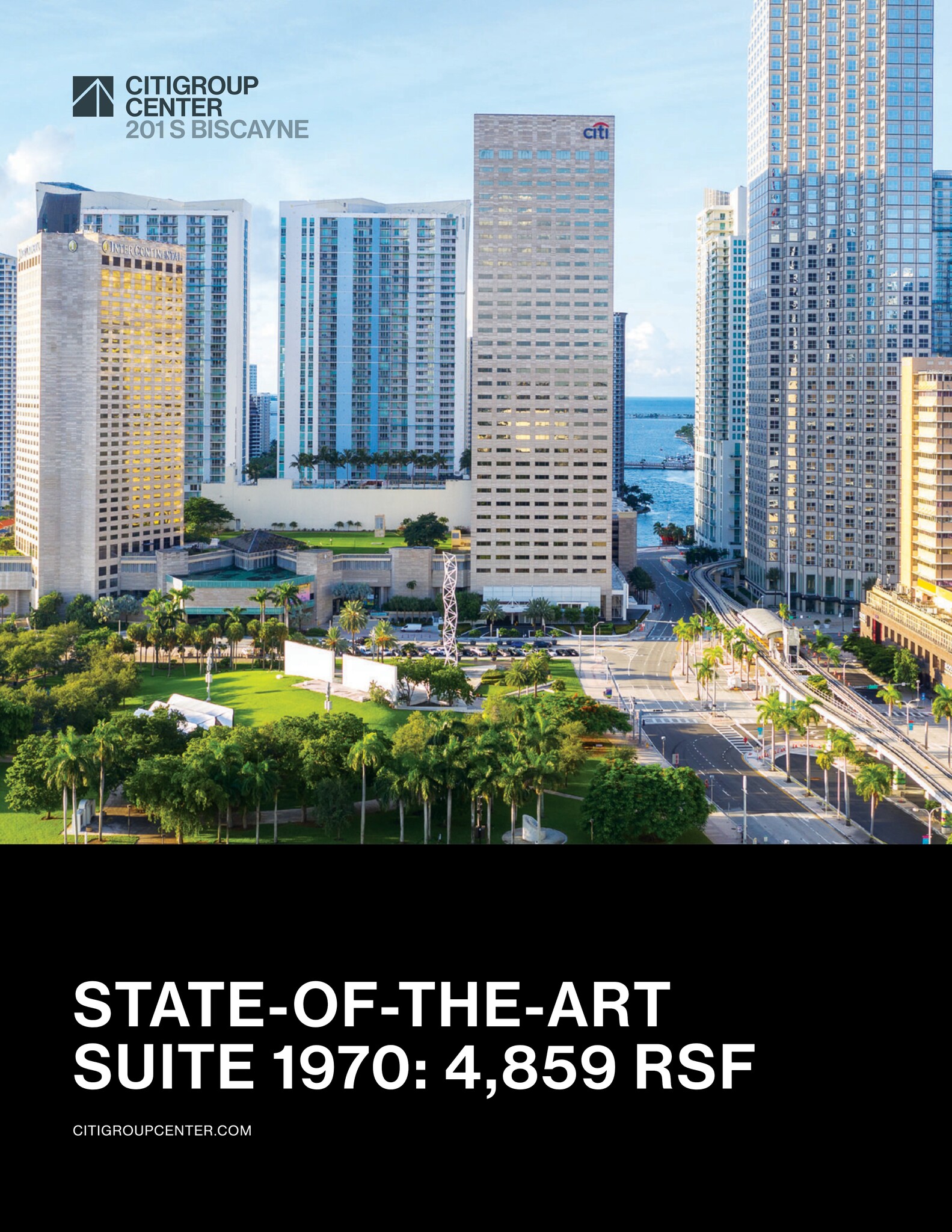 201 S Biscayne Blvd, Miami, FL for lease Site Plan- Image 1 of 38