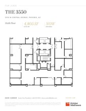 3550 N Central Ave, Phoenix, AZ for lease Floor Plan- Image 1 of 1