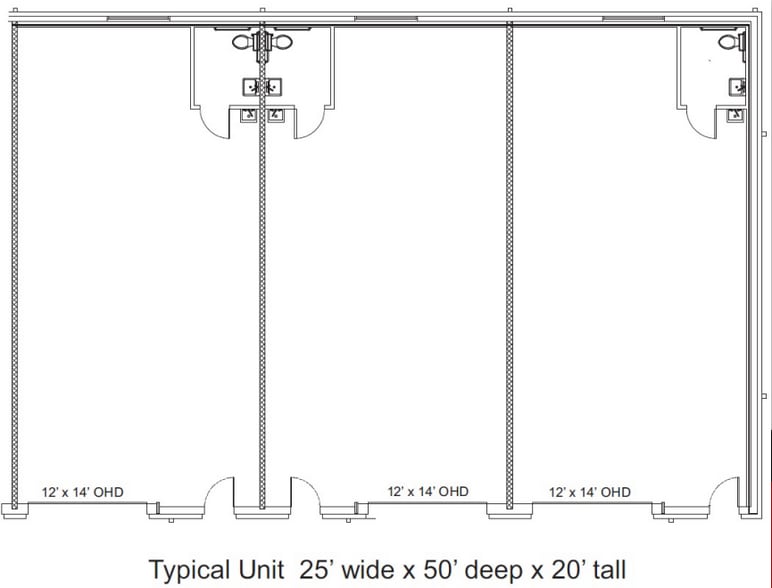 3770 Francis Cir, Alpharetta, GA for lease - Floor Plan - Image 2 of 3
