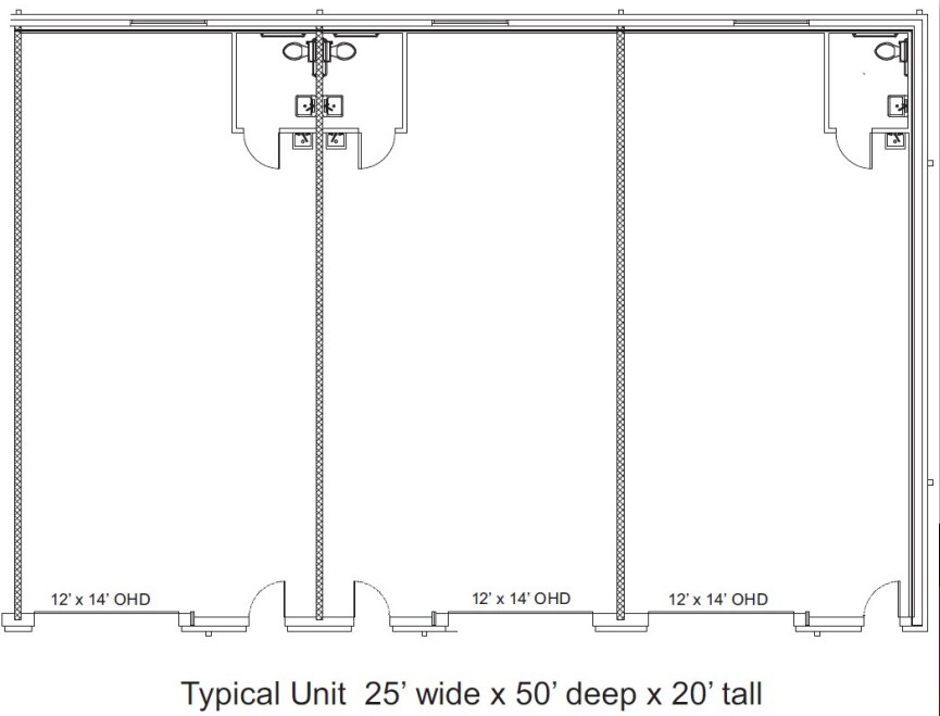 3770 Francis Cir, Alpharetta, GA for lease Floor Plan- Image 1 of 2