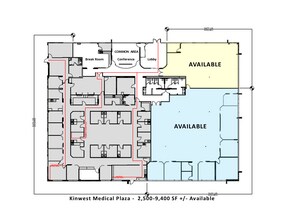 2951 Kinwest Pky, Irving, TX for lease Floor Plan- Image 1 of 4