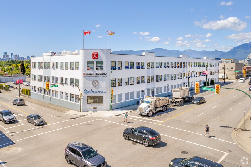 1233-1255 Venables St, Vancouver, BC for lease - Primary Photo - Image 1 of 3