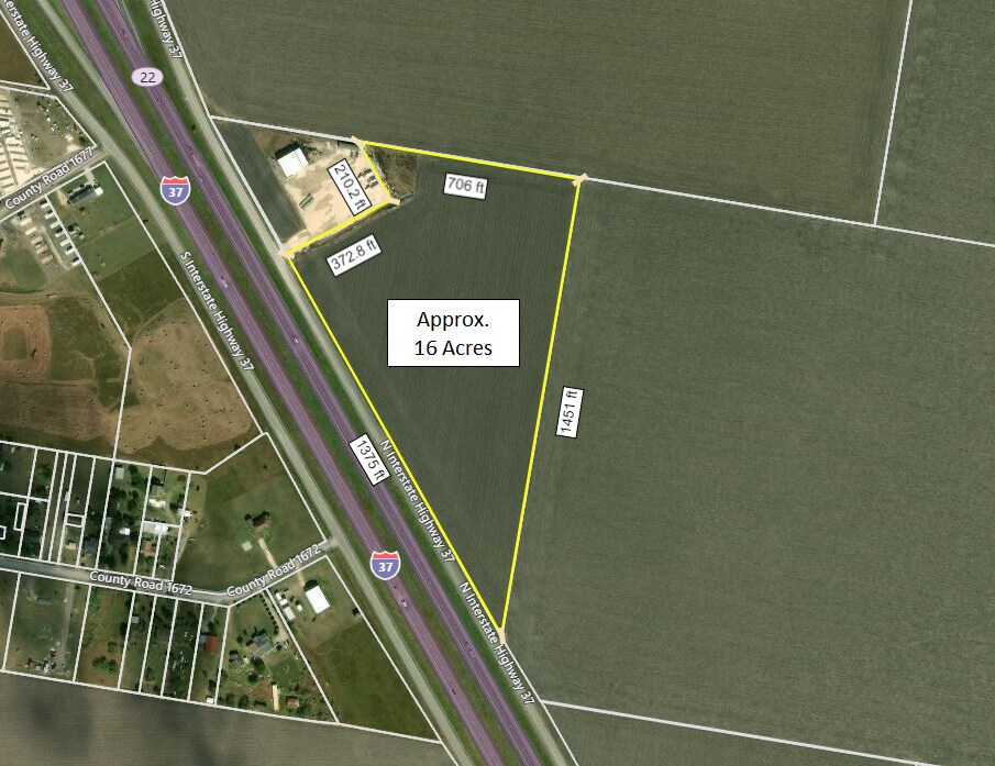 4908 IH 37, Odem, TX 78370 Land for Sale