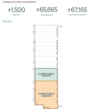 10770 25 St NE, Calgary, AB for lease Floor Plan- Image 1 of 1