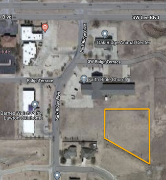 More details for NEC of Park Ridge Blvd & SW Jefferson Ave, Lawton, OK - Land for Sale