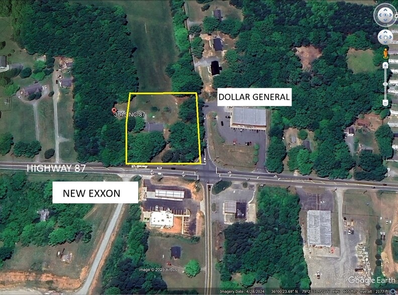 3015 S NC Highway 87, Graham, NC for sale - Building Photo - Image 1 of 14
