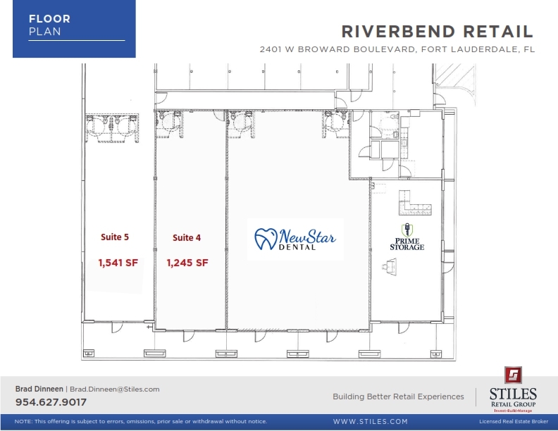 2401 W Broward Blvd, Fort Lauderdale, FL for lease Floor Plan- Image 1 of 1