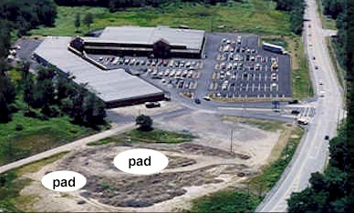 674 Route 196, Tobyhanna, PA for lease - Aerial - Image 3 of 12