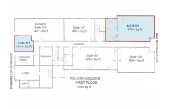 7452-7456 Baltimore Annapolis Blvd, Glen Burnie, MD for lease Building Photo- Image 1 of 1