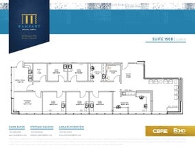 125 Rampart Way, Denver, CO for lease Floor Plan- Image 1 of 1