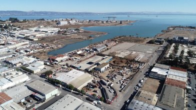 1300 Carroll Ave, San Francisco, CA - aerial  map view - Image1