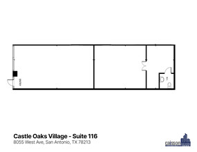 8055 West Ave, San Antonio, TX for lease Floor Plan- Image 1 of 1