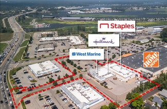 More details for 810-840 Jackson Ave, Grand Haven, MI - Retail for Sale