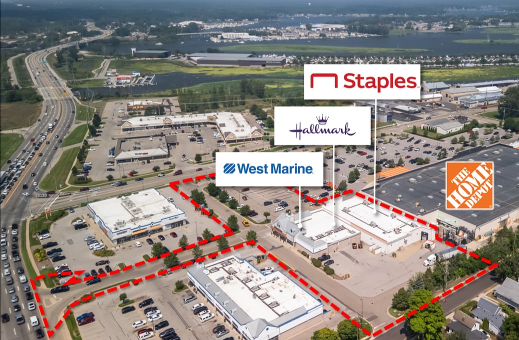 810-840 Jackson Ave, Grand Haven, MI for sale Building Photo- Image 1 of 11