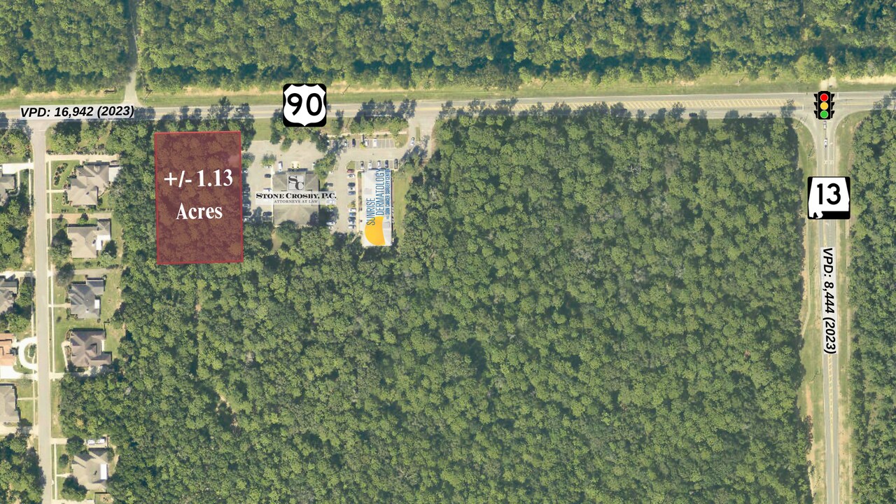 Hwy 90, Daphne, AL for sale Primary Photo- Image 1 of 1