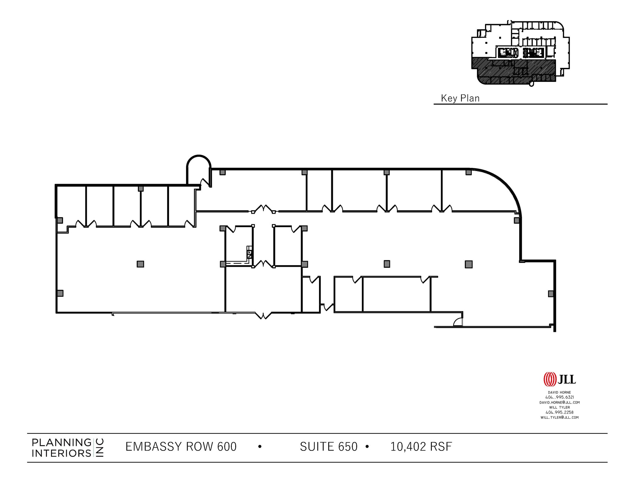 6600 Peachtree Dunwoody Rd NE, Atlanta, GA for lease Floor Plan- Image 1 of 1