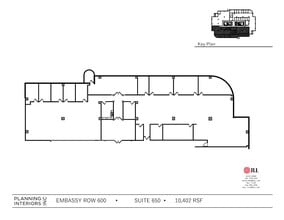 6600 Peachtree Dunwoody Rd NE, Atlanta, GA for lease Floor Plan- Image 1 of 1
