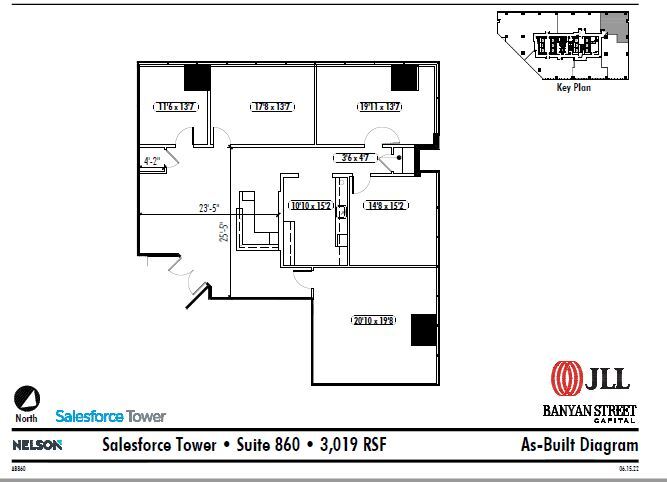 950 E Paces Ferry Rd NE, Atlanta, GA for lease Floor Plan- Image 1 of 1