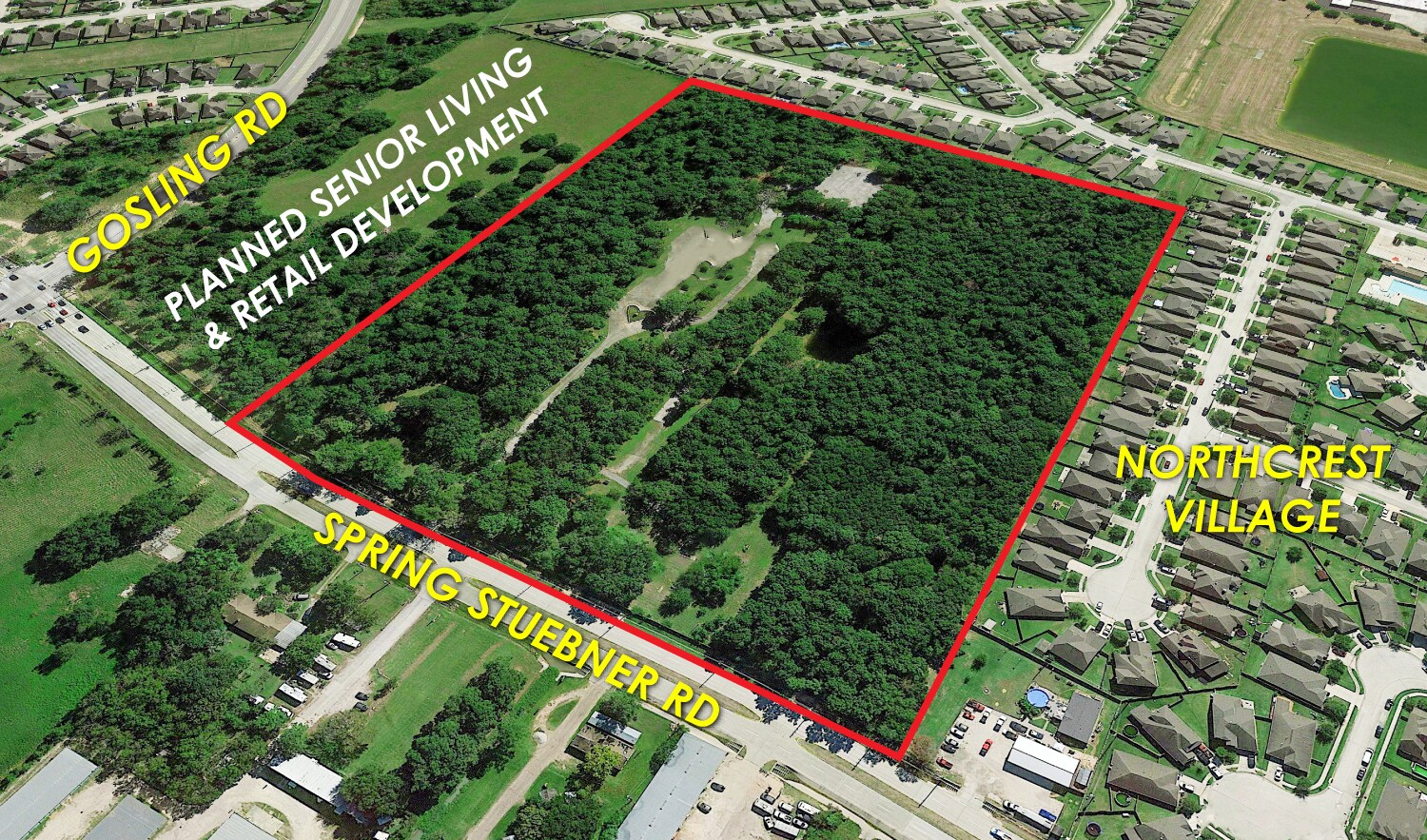 5807 Spring Stuebner Rd, Spring, TX for sale Building Photo- Image 1 of 1