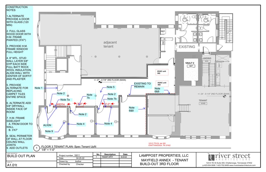 123 E 7th St, Chattanooga, TN for sale - Site Plan - Image 1 of 1