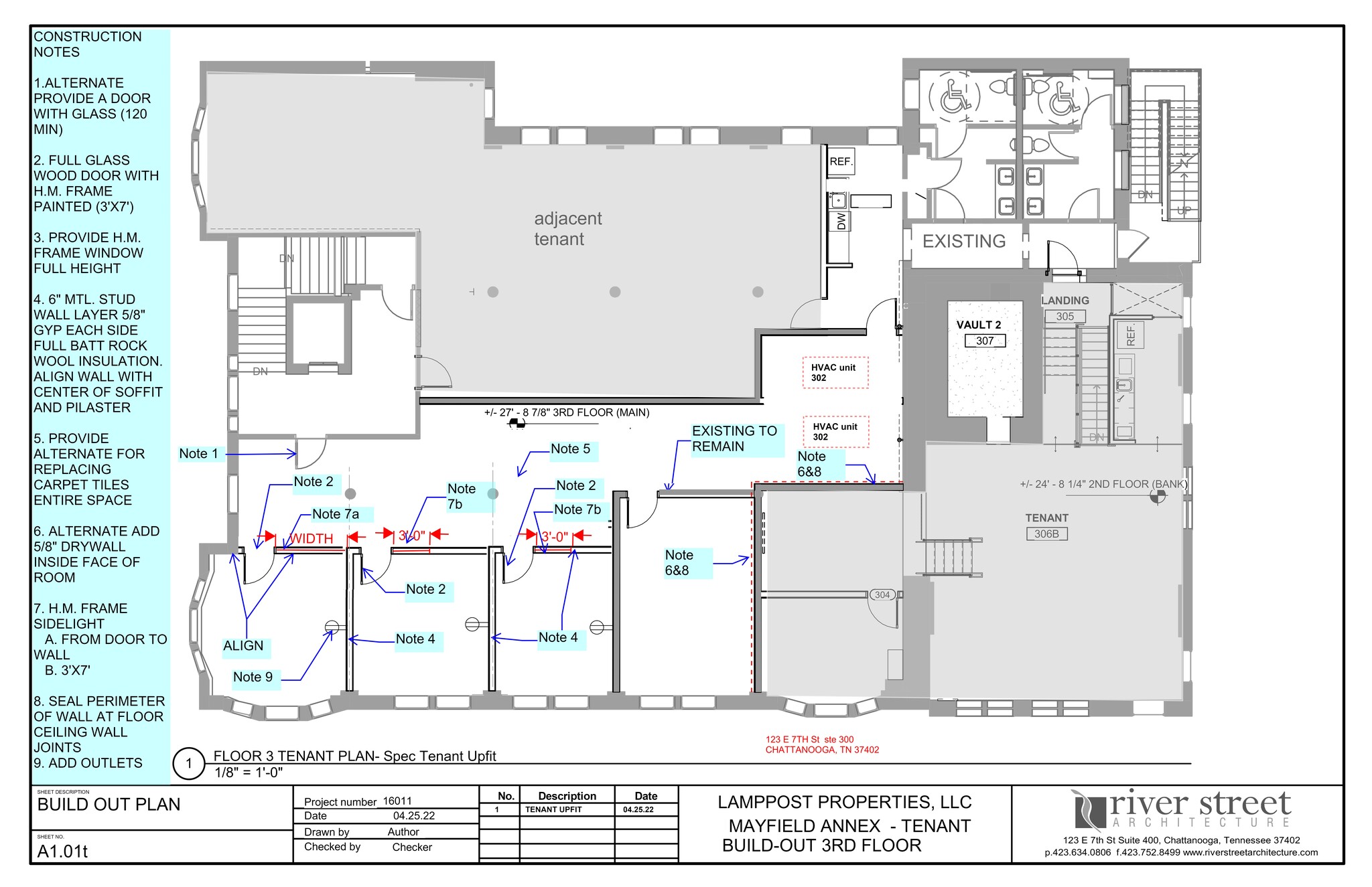 123 E 7th St, Chattanooga, TN for sale Site Plan- Image 1 of 1