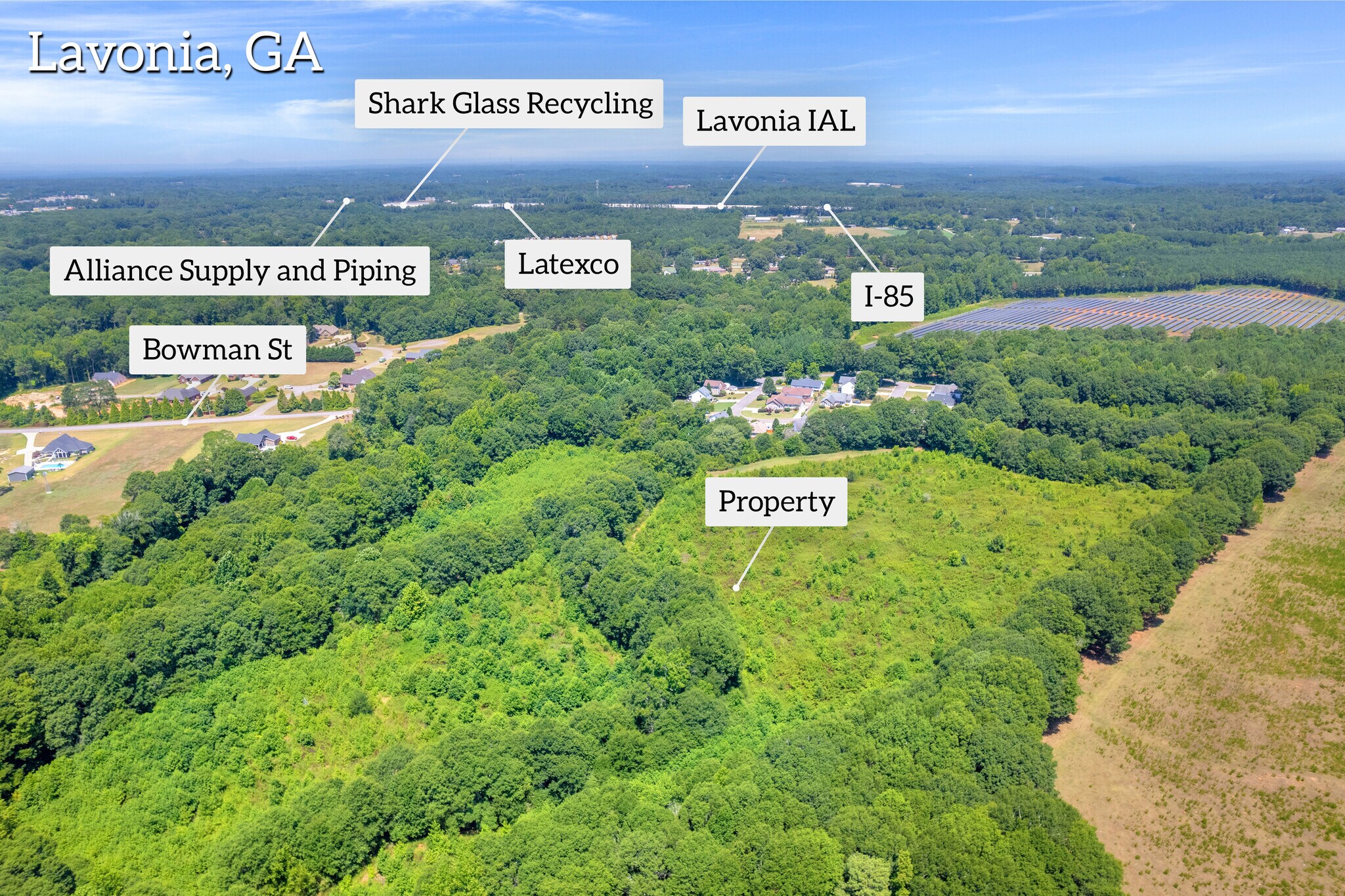 0 Old Racetrack Rd, Lavonia, GA 30553 Land for Sale